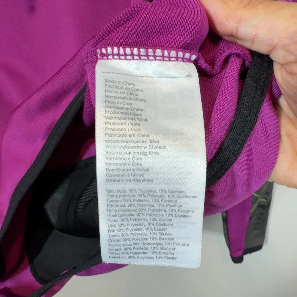 Pearl Izumi Women's Quarter-Zip Athletic Pullover Magenta Size XS